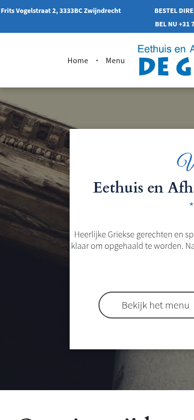 Origineel op mobile