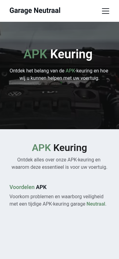 Origineel op mobile