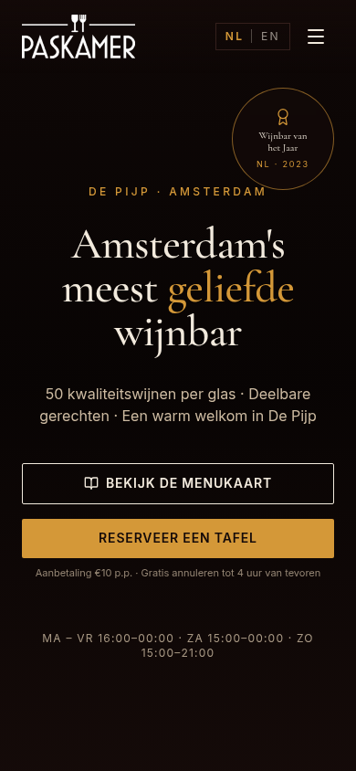 Origineel op mobile